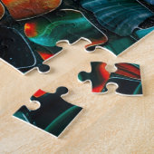 Puzzle Mosaïque de pierre de Gemstone (Côté)