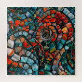 Puzzle Mosaïque de pierre de Gemstone (Horizontal)