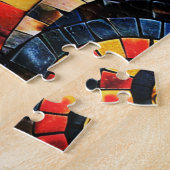 Puzzle Mosaïque de pierre de Gemstone (Côté)