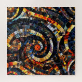 Puzzle Mosaïque de pierre de Gemstone (Horizontal)