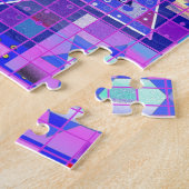 Puzzle Mosaïque d'étoile de David (Côté)