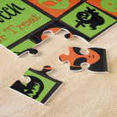 Puzzle Mosaïque d'Halloween (Côté)