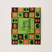 Puzzle Mosaïque d'Halloween (Vertical)