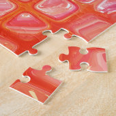 Puzzle Mosaïque dynamique : Arrière - plan Abstrait multi (Côté)