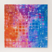 Puzzle Mosaïque dynamique : Arrière - plan Abstrait multi (Horizontal)