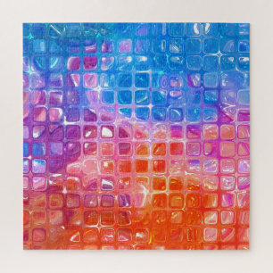 Puzzle Mosaïque dynamique : Arrière - plan Abstrait multi