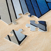 Puzzle Mosaïque géométrique (Côté)