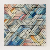 Puzzle Mosaïque géométrique (Horizontal)