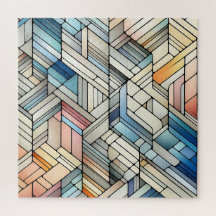 Mosaïque géométrique