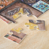 Puzzle mosaïque italienne (Côté)