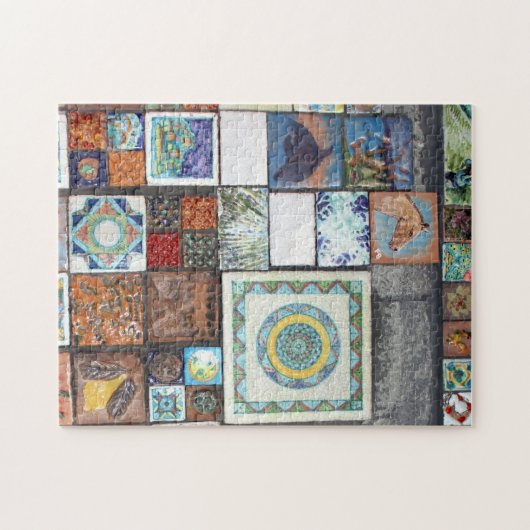 Puzzle mosaïque italienne (Horizontal)