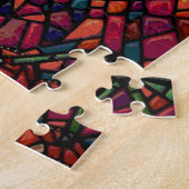 Puzzle Mosaïque Lèvres Cerise (Côté)
