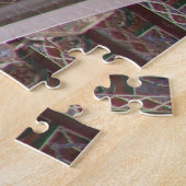 Puzzle mosaïque maroc (Côté)