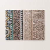 Puzzle mosaïque maroc (Horizontal)