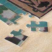 Puzzle mosaïque marocaine (Côté)