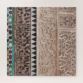 Puzzle mosaïque marocaine (Horizontal)