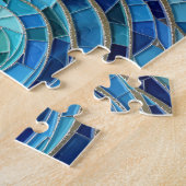 Puzzle Mosaïque Mer de Vagues Art (Côté)