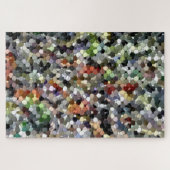 Puzzle Mosaïque octogonale géométrique Abstraite multicol (Horizontal)