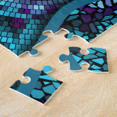Puzzle Mosaïque ornée : Secours Vagues Texture. (Côté)