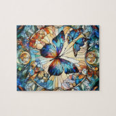 Puzzle Mosaïque Papillon (Horizontal)