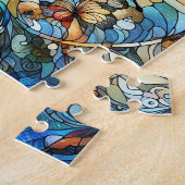 Puzzle Mosaïque Papillon (Côté)