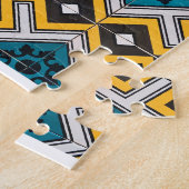 Puzzle Mosaïque portugaise (Côté)