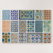 Puzzle Mosaïque portugaise (Horizontal)