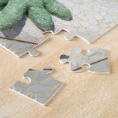 Puzzle Mosaïques de Barcelone Lizard Hand (Côté)