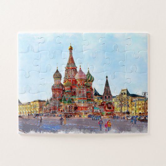 Puzzle Moscou (Horizontal)