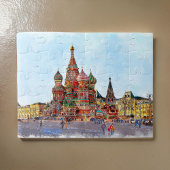 Puzzle Moscou