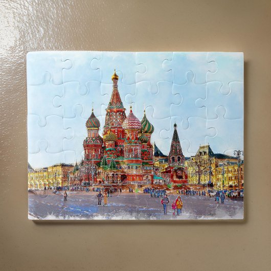 Puzzle Moscou