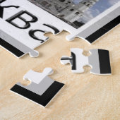 Puzzle Moscou - I Love - Russie - (Côté)