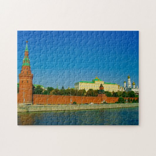 Puzzle Moscou Kremlin Moskva architecture paysagère (Horizontal)