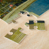 Puzzle Moscou Kremlin Moskva architecture paysagère (Côté)