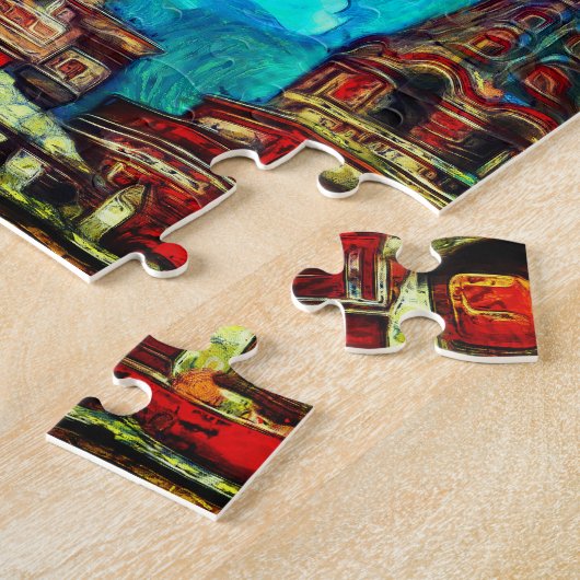 Puzzle Moscou Russie Jigsaw II (Côté)