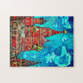 Puzzle Moscou Russie Jigsaw II (Horizontal)