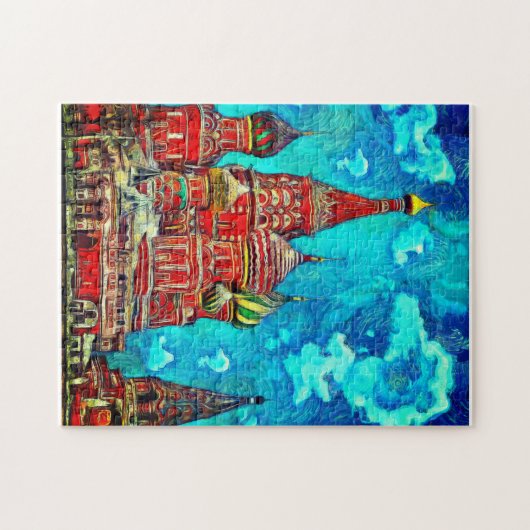Puzzle Moscou Russie Jigsaw II (Horizontal)