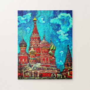 Puzzle Moscou Russie Jigsaw II