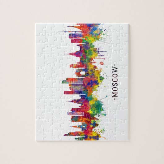 Puzzle Moscow (Vertical)