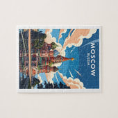 Puzzle Moscow’s Saint Basil’s Cathedral (Horizontal)