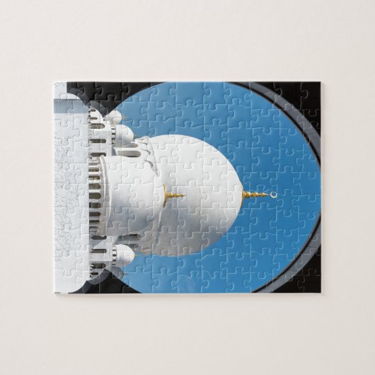 Puzzle Mosquée 2 de cheik Zayed (Horizontal)