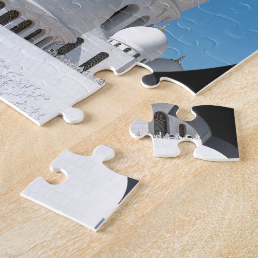 Puzzle Mosquée 2 de cheik Zayed (Côté)