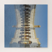 Puzzle Mosquée Al-Azhar Islamique Caire Egypte Masjids Ph (Horizontal)