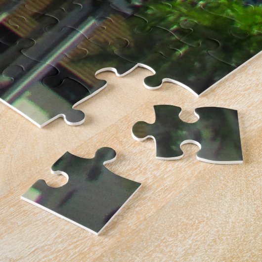 Puzzle mosquée bleue (Côté)