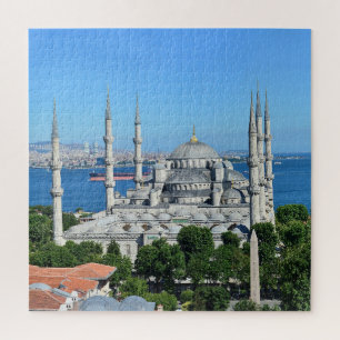 Puzzle Mosquée Bleue du Sultan Ahmed en Turquie
