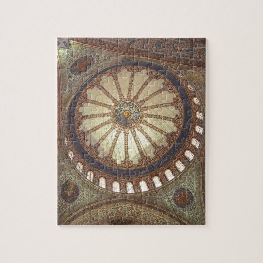 Puzzle Mosquée bleue Intérieur Istanbul, Turquie (Vertical)