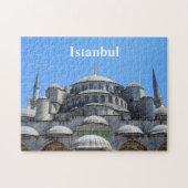 Puzzle Mosquée bleue, Istanbul (Horizontal)