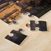 Puzzle Mosquée Bleue, Quartier de Sultanhamet, Istanbul,  (Côté)