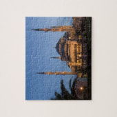 Puzzle Mosquée Bleue, Quartier de Sultanhamet, Istanbul,  (Vertical)