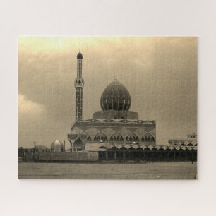Puzzle Mosquée Buniya Bagdad Irak vintage